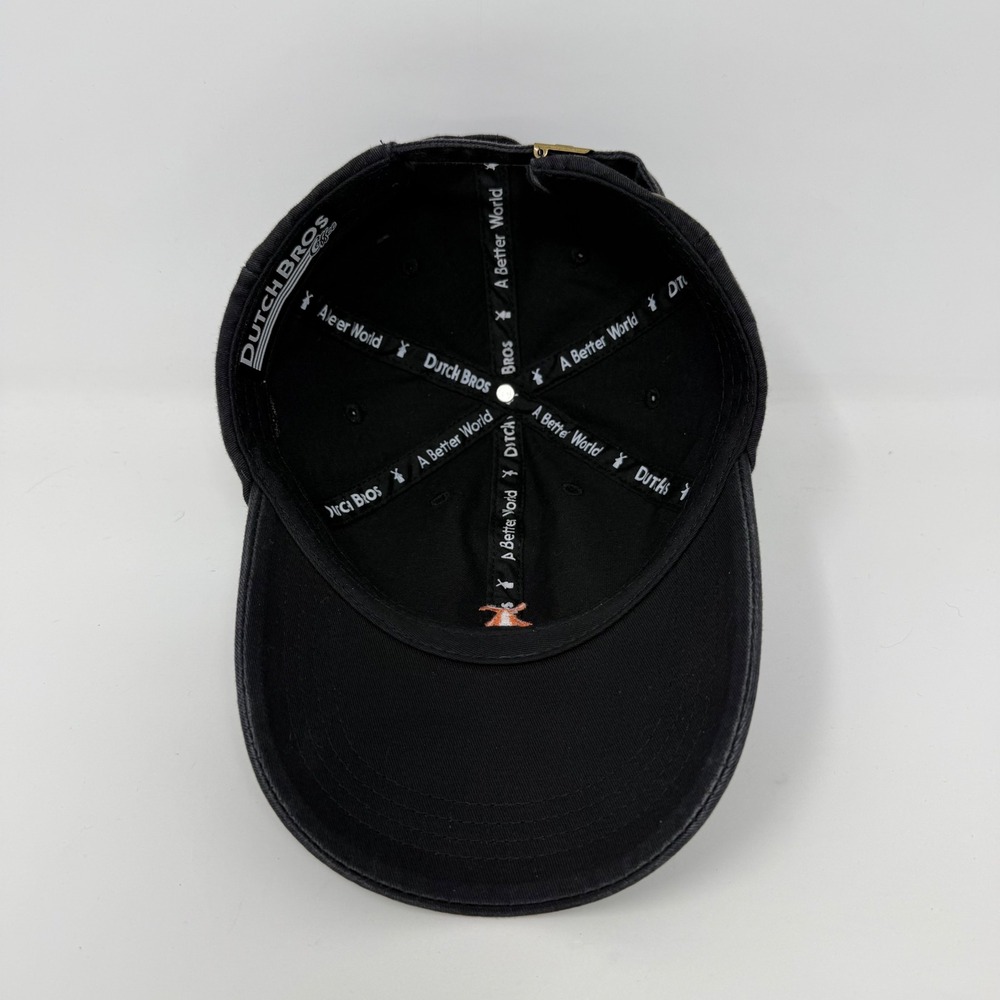 Dutch Bros Coffee OSU Benny Beaver Black Dad Hat Adjustable Windmill Cap - Picture 9 of 10